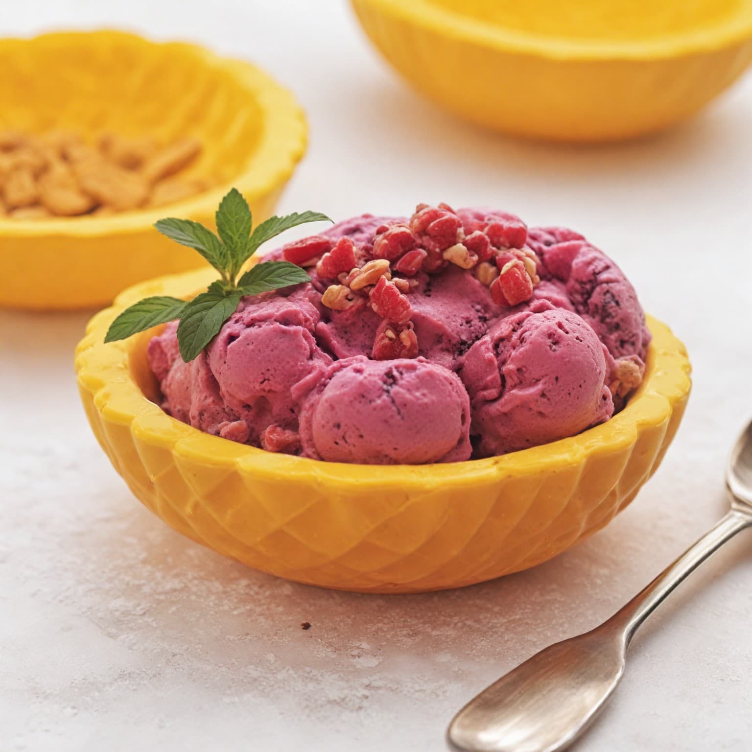 Mixed Berry Nut Gelato