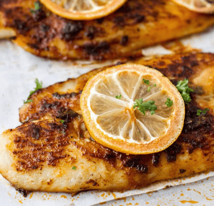 Grilled Fish Fillet