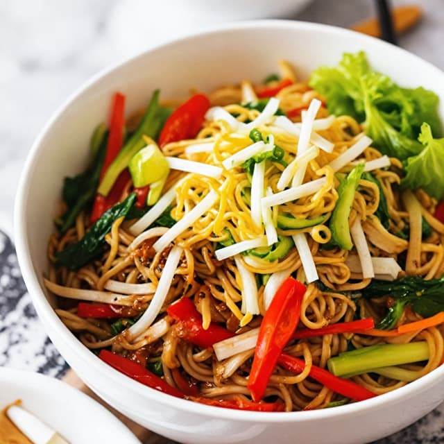 Spicy Noodle Salad