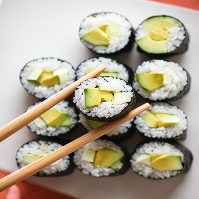 Avocado Sushi