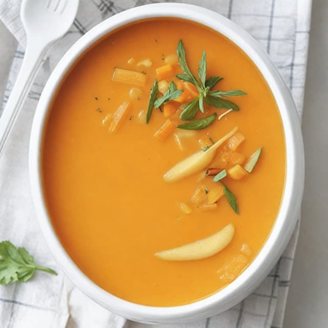 Carrot and Apple Soup